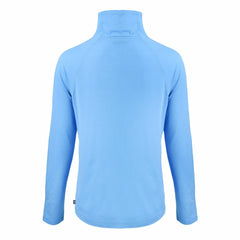 Kansas City Royals Cutter & Buck Women's City Connect Coastline Epic Comfort Eco Recycled Funnel Neck Raglan Pullover Top Outlet