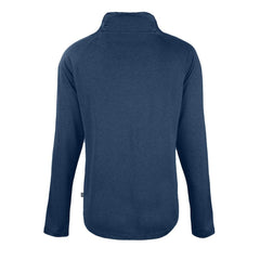 Philadelphia Phillies Cutter & Buck Women's Coastline Epic Comfort Eco Recycled Funnel Neck Raglan Pullover Top Outlet