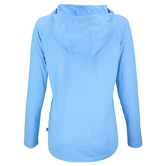 Chicago Cubs Cutter & Buck Women's City Connect Coastline Epic Comfort Eco Recycled Hoodie Raglan Long Sleeve T-Shirt Online
