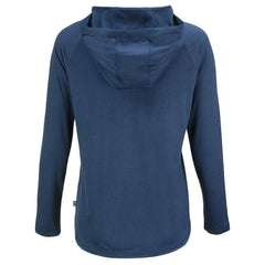 Minnesota Twins Cutter & Buck Women's Coastline Epic Comfort Eco Recycled Hoodie Raglan Long Sleeve T-Shirt Sale