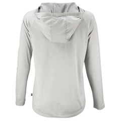 San Diego Padres Cutter & Buck Women's Coastline Epic Comfort Eco Recycled Hoodie Raglan Long Sleeve T-Shirt for sale