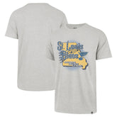 St. Louis Blues '47 Regional Localized Franklin T-Shirt - Gray | 47 brand Lifestyle