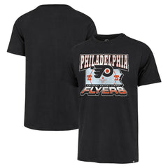 Philadelphia Flyers '47 Regional Localized Franklin T-Shirt - Black | 47 brand discount