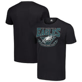 Philadelphia Eagles Starter 80s Inspired Team Logo T-Shirt - Black - NFL