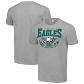Philadelphia Eagles Starter 80s Inspired Team Logo T-Shirt - Heather Gray - NFL