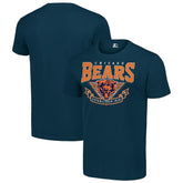 Chicago Bears Starter 80s Inspired Team Logo T-Shirt - Navy - NFL
