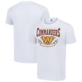 Washington Commanders Starter 80s Inspired Team Logo T-Shirt - White - NFL