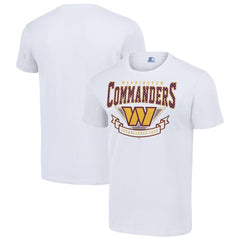 Washington Commanders Starter 80s Inspired Team Logo T-Shirt - White - NFL