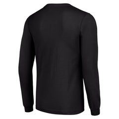 Detroit Lions Starter '80s Inspired Team Logo Long Sleeve T-Shirt - Black - NFL