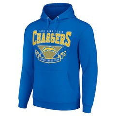 Los Angeles Chargers Starter ‘80s Inspired Pullover Hoodie - Royal - NFL