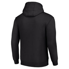 Kansas City Chiefs Starter ‘80s Inspired Pullover Hoodie - Black - NFL