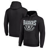 Las Vegas Raiders Starter ‘80s Inspired Pullover Hoodie - Black - NFL