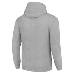 New York Giants Starter ‘80s Inspired Pullover Hoodie - Heather Gray - NFL