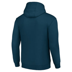 Chicago Bears Starter ‘80s Inspired Pullover Hoodie - Navy - NFL