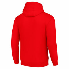 Buffalo Bills Starter ‘80s Inspired Pullover Hoodie - Red - NFL