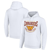 Washington Commanders Starter ‘80s Inspired Pullover Hoodie - White - NFL