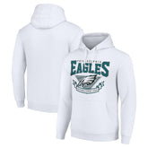 Philadelphia Eagles Starter ‘80s Inspired Pullover Hoodie - White - NFL
