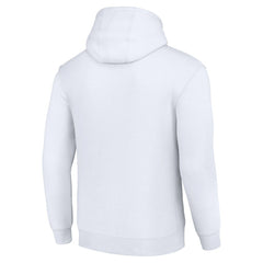 Pittsburgh Steelers Starter ‘80s Inspired Pullover Hoodie - White - NFL