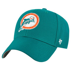 Miami Dolphins '47 MVP Adjustable Hat - Aqua - 47 brand