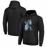 Detroit Lions Starter Player X Fleece Pullover Hoodie - Black - NFL
