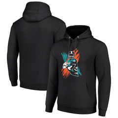Miami Dolphins Starter Player X Fleece Pullover Hoodie - Black - NFL