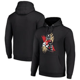 San Francisco 49ers Starter Player X Fleece Pullover Hoodie - Black - NFL