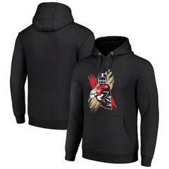 San Francisco 49ers Starter Player X Fleece Pullover Hoodie - Black - NFL