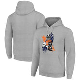 Chicago Bears Starter Player X Fleece Pullover Hoodie - Heather Gray - NFL