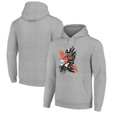 Cincinnati Bengals Starter Player X Fleece Pullover Hoodie - Heather Gray - NFL