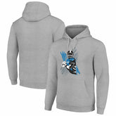 Detroit Lions Starter Player X Fleece Pullover Hoodie - Heather Gray - NFL