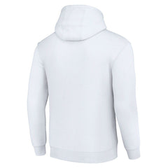 Atlanta Falcons Starter Player X Fleece Pullover Hoodie - White - NFL