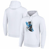 Detroit Lions Starter Player X Fleece Pullover Hoodie - White - NFL