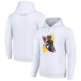 Washington Commanders Starter Player X Fleece Pullover Hoodie - White - NFL