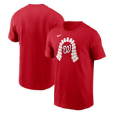 Washington Nationals Nike Local Home Town T-Shirt Outlet