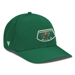 Minnesota Wild Levelwear Rise Skylight Flex Hat - Green | NHL on sale