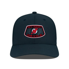 New Jersey Devils Levelwear Rise Skylight Flex Hat - Black | NHL Clearance