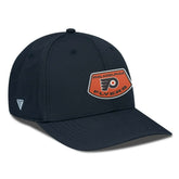 Philadelphia Flyers Levelwear Rise Skylight Flex Hat - Black | NHL online