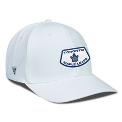 Toronto Maple Leafs Levelwear Rise Skylight Flex Hat - White | NHL online