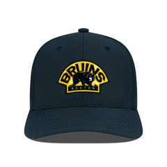 Boston Bruins Levelwear Rise Skylight Flex Hat - Black | NHL on sale