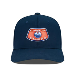 Edmonton Oilers Levelwear Rise Skylight Flex Hat - Navy | NHL discount