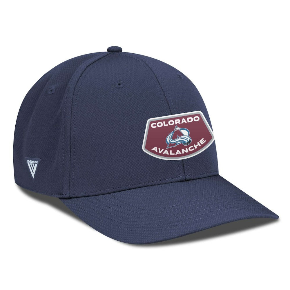 Colorado Avalanche Levelwear Rise Skylight Flex Hat - Navy | NHL discount