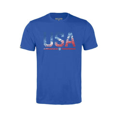 USMNT Levelwear Youth Little Richmond T-Shirt Royal