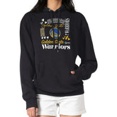 Golden State Warriors G-III 4Her by Carl Banks Women's Team Collage Graphic Fleece Pullover Hoodie Black