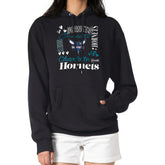 Charlotte Hornets G-III 4Her by Carl Banks Women's Team Collage Graphic Fleece Pullover Hoodie Black