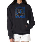 Dallas Mavericks G-III 4Her by Carl Banks Women's Team Collage Graphic Fleece Pullover Hoodie Black