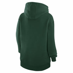 Milwaukee Bucks G-III 4Her by Carl Banks Women's Team Collage Graphic Fleece Pullover Hoodie Green