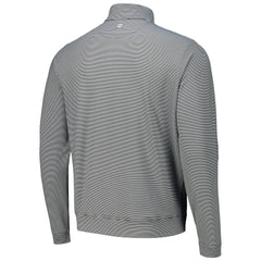Cincinnati Reds Peter Millar Perth Sugar Stripe Performance Quarter-Zip Top Sale