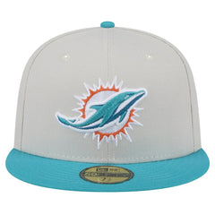 Miami Dolphins New Era Stoney 59FIFTY Fitted Hat - NFL