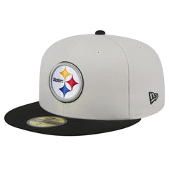 Pittsburgh Steelers New Era Stoney 59FIFTY Fitted Hat - NFL