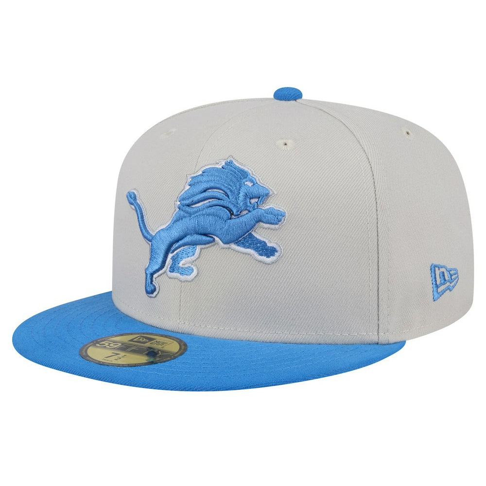Detroit Lions New Era Stoney 59FIFTY Fitted Hat - NFL